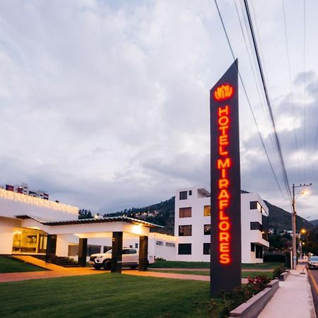 Hotel Miraflores อัมบาโต ภายนอก รูปภาพ